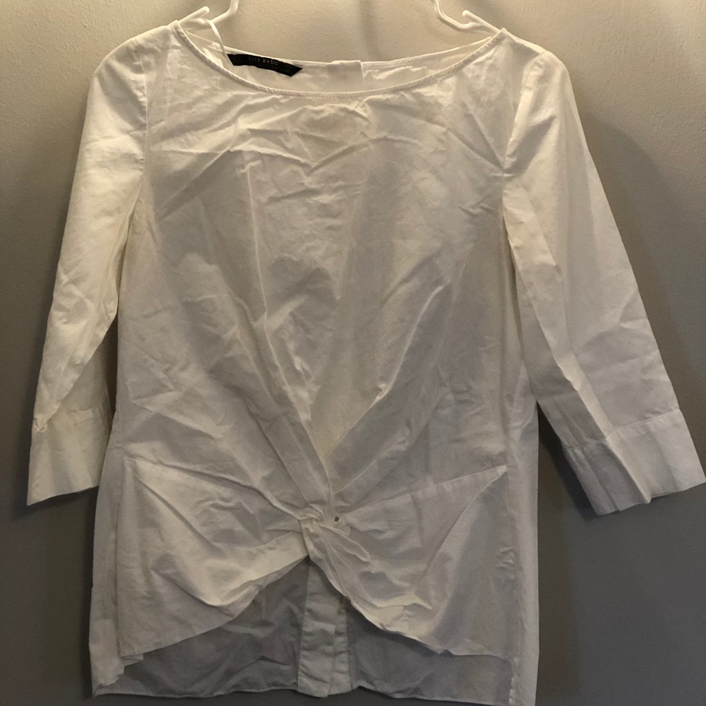 Basic white shirt